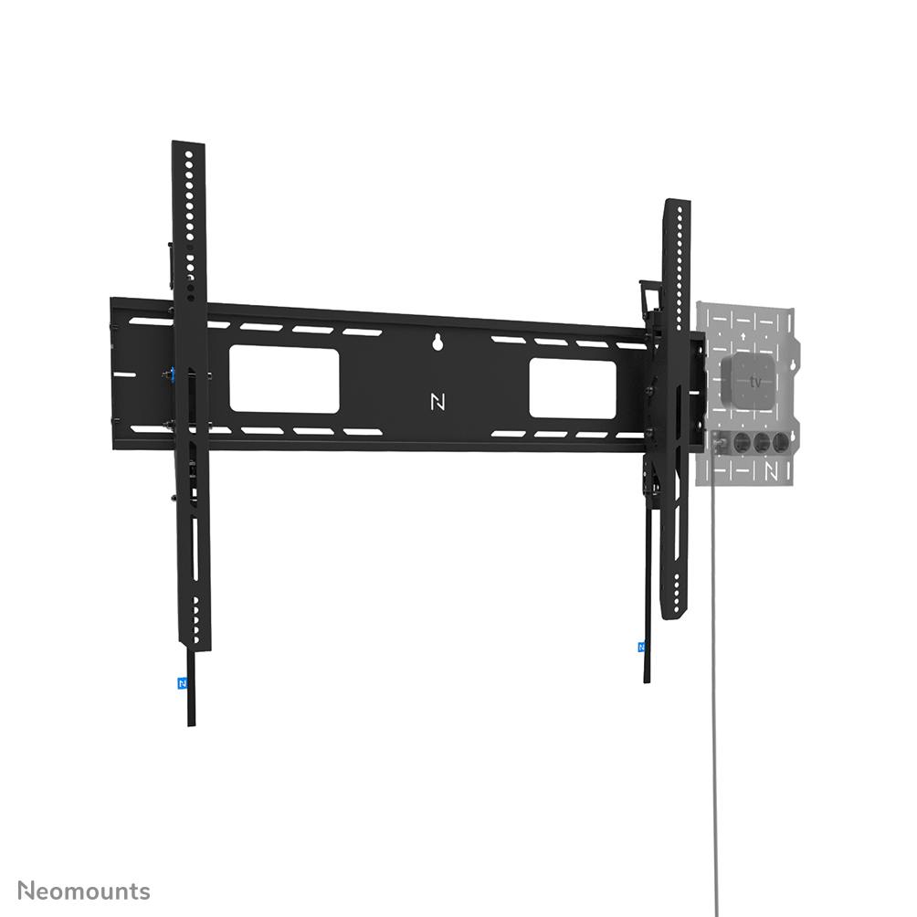 Neomounts WL35-750BL18 Schwerlast-Wandhalterung 43-98" - neigbar - abschließbar - schnelle Installation - TÜV
